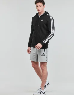 Adidas Sportswear - 3 STRIPES FL FULL ZIP HD