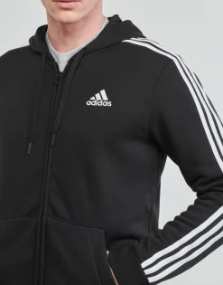 Adidas Sportswear - 3 STRIPES FL FULL ZIP HD