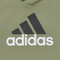 Adidas Sportswear - Essentials Two-Colored Big Logo Cotton Hoodie
