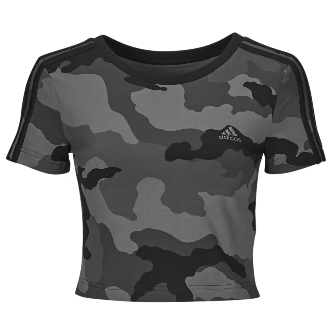 Adidas Sportswear - Essentials 3-Stripes Camo Print Baby T-Shirt