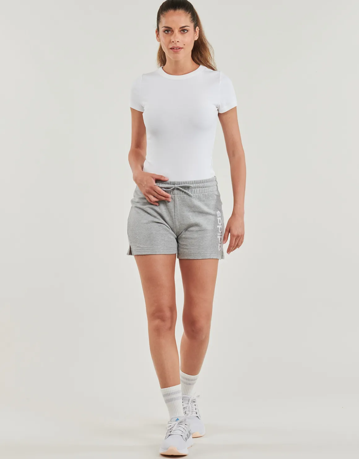Adidas Sportswear - Essentials Linear French Terry Shorts