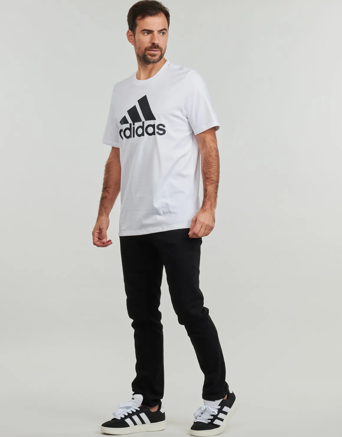 Adidas Sportswear - Essentials Single Jersey Big Logo T-Shirt
