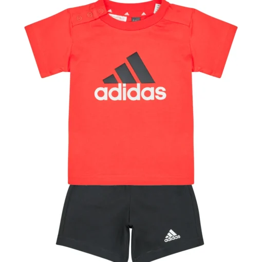 Adidas Sportswear - Essentials Organic Cotton Tee and Shorts Set