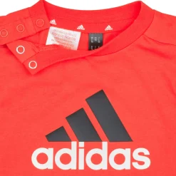 Adidas Sportswear - Essentials Organic Cotton Tee and Shorts Set