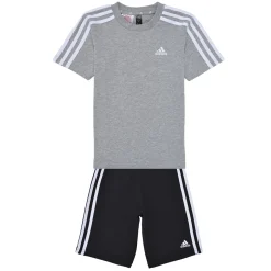 Adidas Sportswear - Essentials 3-Stripes Tee and Shorts Set