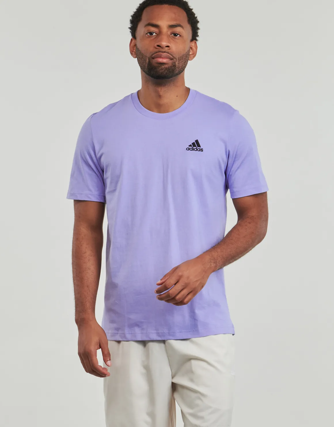 Adidas Sportswear - Essentials Single Jersey Embroidered Small Logo T-Shirt