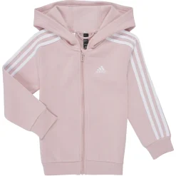 Adidas Sportswear - Essentials 3-Stripes Zip Hooded Jacket