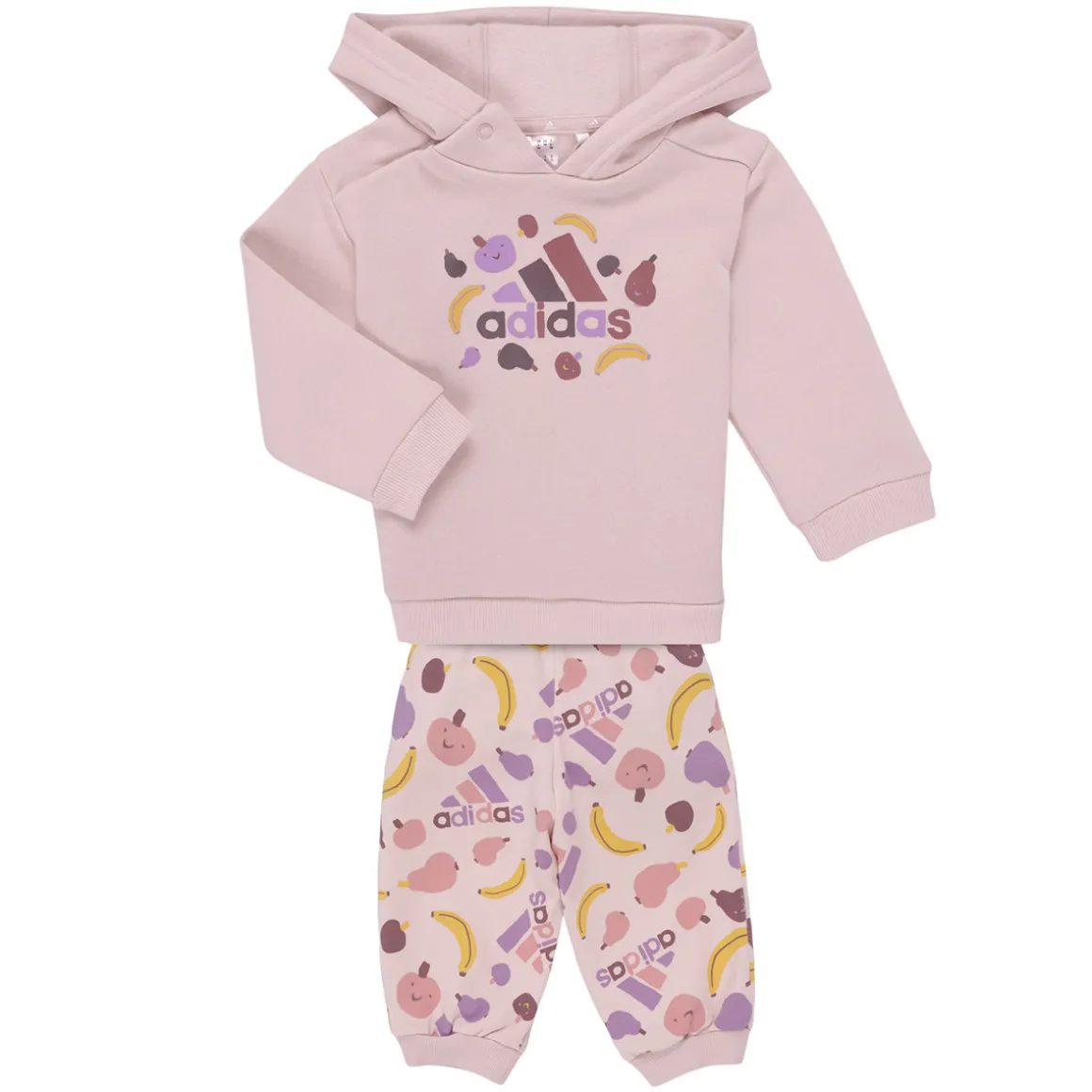 Adidas Sportswear - Essentials Allover Print Jogger Set