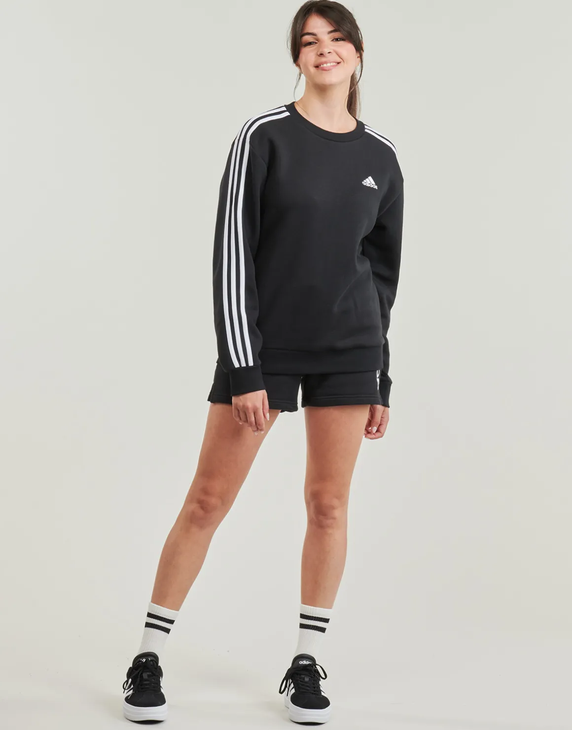 Adidas Sportswear - Essentials Linear French Terry Shorts