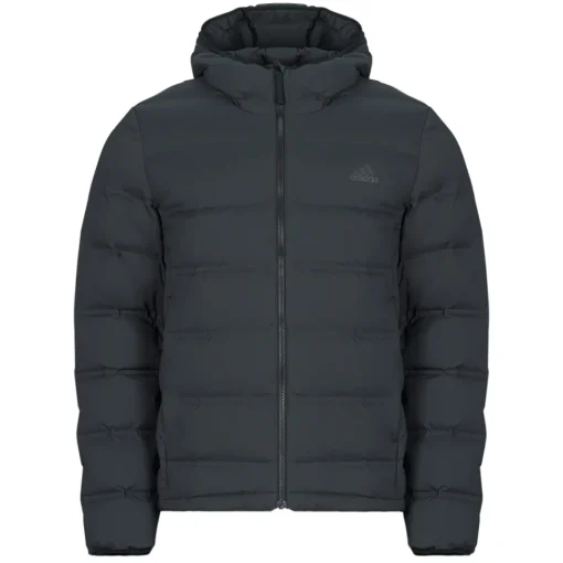 Adidas Sportswear - Helionic Stretch Hooded Down Jacket