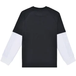 Adidas Sportswear - Street Jam 2-in-1 Long Sleeve Long-Sleeve Top