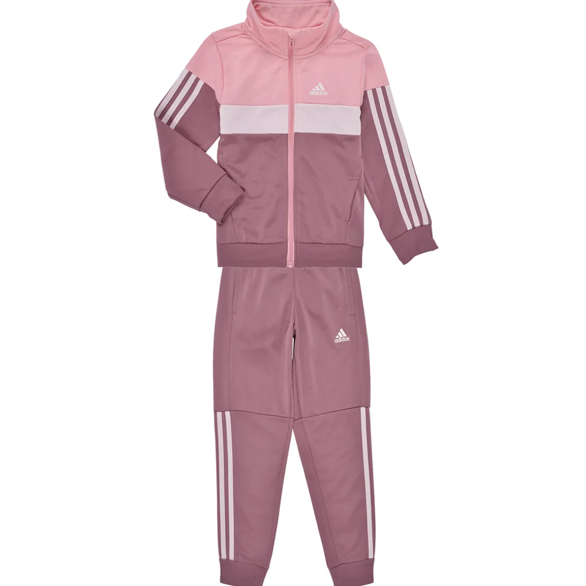 Adidas Sportswear - Tiberio 3-Stripes Colorblock Shiny Track Suit