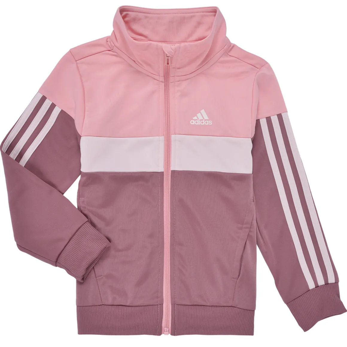 Adidas Sportswear - Tiberio 3-Stripes Colorblock Shiny Track Suit