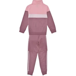 Adidas Sportswear - Tiberio 3-Stripes Colorblock Shiny Track Suit