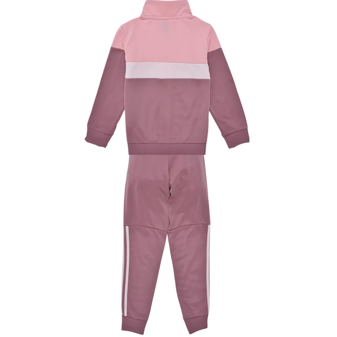 Adidas Sportswear - Tiberio 3-Stripes Colorblock Shiny Track Suit