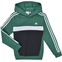 Adidas Sportswear - Tiberio 3-Stripes Colorblock Fleece Hoodie