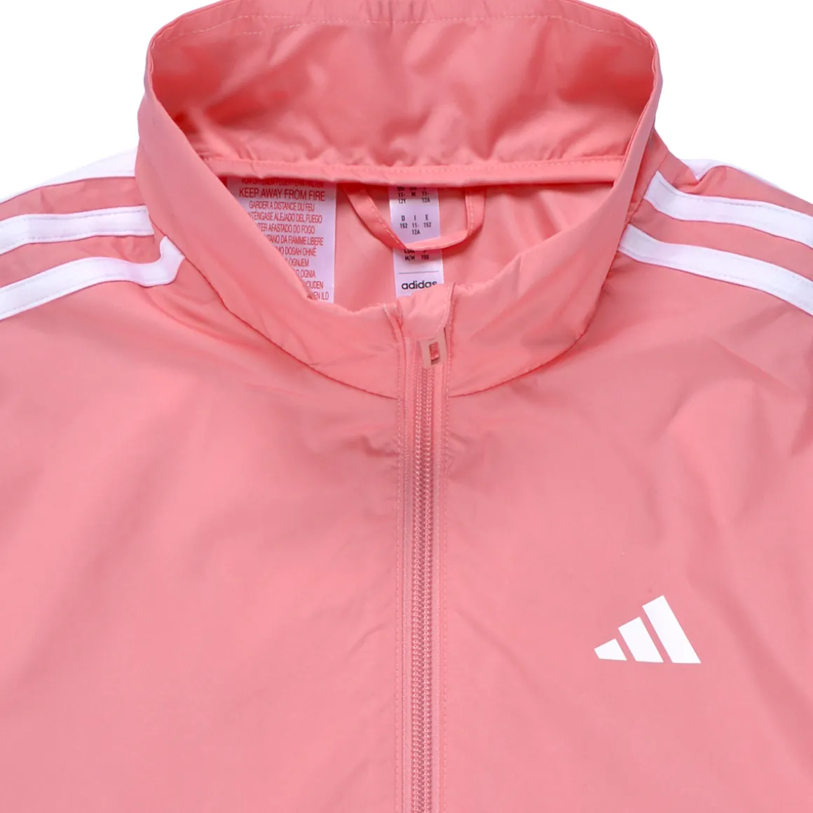 Adidas Sportswear - Train Essentials Full-Zip Hooded Jacket