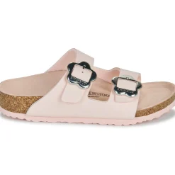 BIRKENSTOCK - Arizona Kids Flower Buckle BF Light Rose