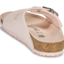 BIRKENSTOCK - Arizona Kids Flower Buckle BF Light Rose