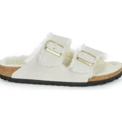 BIRKENSTOCK - Arizona Shearling LEVE Antique White LAF