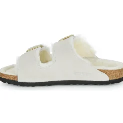 BIRKENSTOCK - Arizona Shearling LEVE Antique White LAF