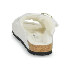 BIRKENSTOCK - Arizona Shearling LEVE Antique White LAF