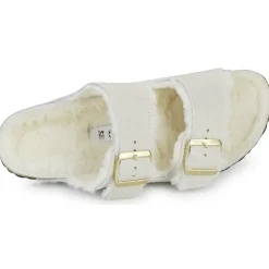 BIRKENSTOCK - Arizona Shearling LEVE Antique White LAF