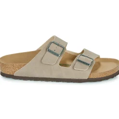 BIRKENSTOCK - Arizona SYN DesDust GrTaupe/Brown VEG