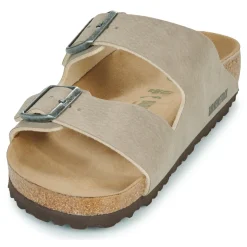 BIRKENSTOCK - Arizona SYN DesDust GrTaupe/Brown VEG