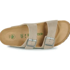 BIRKENSTOCK - Arizona SYN DesDust GrTaupe/Brown VEG