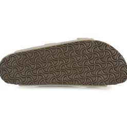 BIRKENSTOCK - Arizona SYN DesDust GrTaupe/Brown VEG