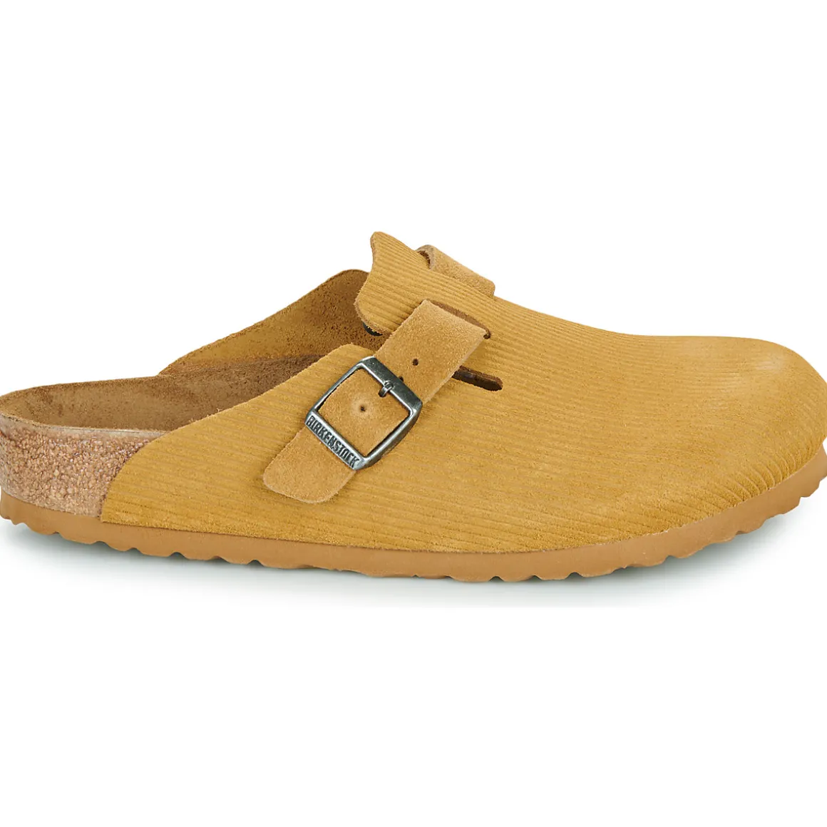 BIRKENSTOCK - Boston LEVE Corduroy Cork Brown