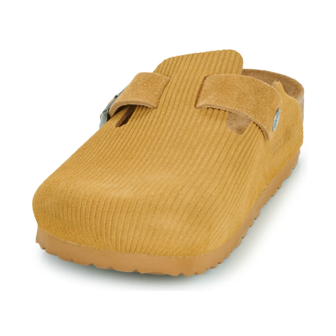 BIRKENSTOCK - Boston LEVE Corduroy Cork Brown