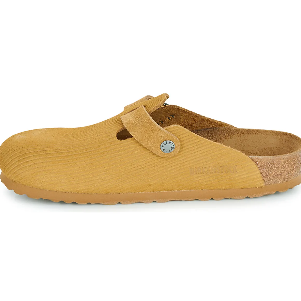 BIRKENSTOCK - Boston LEVE Corduroy Cork Brown