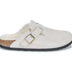 BIRKENSTOCK - Boston Shearling LEVE Antique White LAF