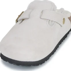 BIRKENSTOCK - Boston Shearling LEVE Antique White LAF