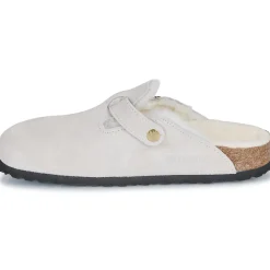 BIRKENSTOCK - Boston Shearling LEVE Antique White LAF
