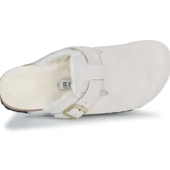 BIRKENSTOCK - Boston Shearling LEVE Antique White LAF