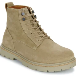 BIRKENSTOCK - Highwood Lace Mid M LEVE Taupe