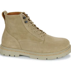 BIRKENSTOCK - Highwood Lace Mid M LEVE Taupe