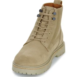 BIRKENSTOCK - Highwood Lace Mid M LEVE Taupe