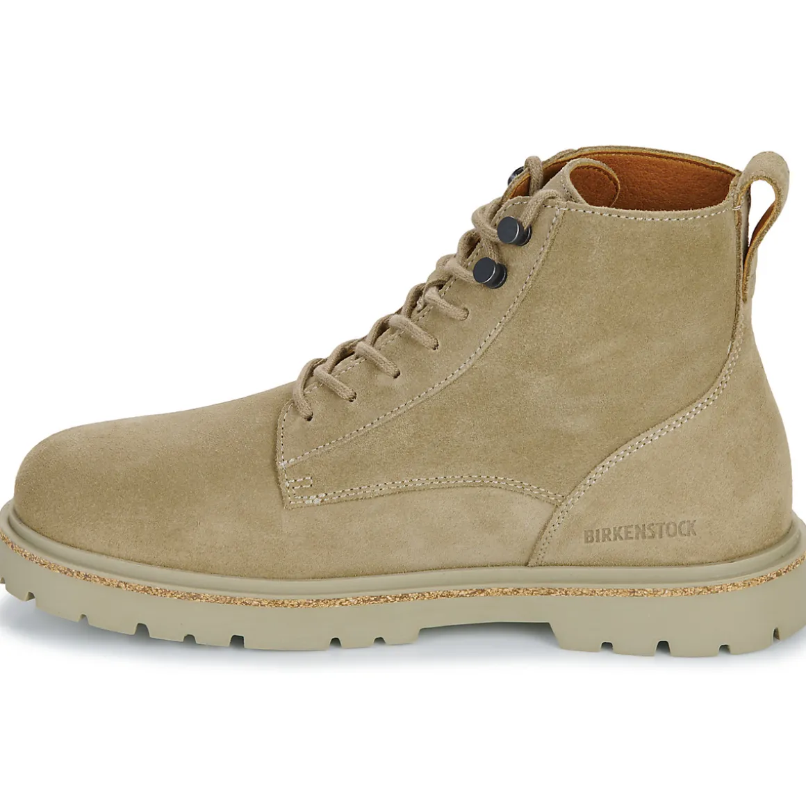 BIRKENSTOCK - Highwood Lace Mid M LEVE Taupe