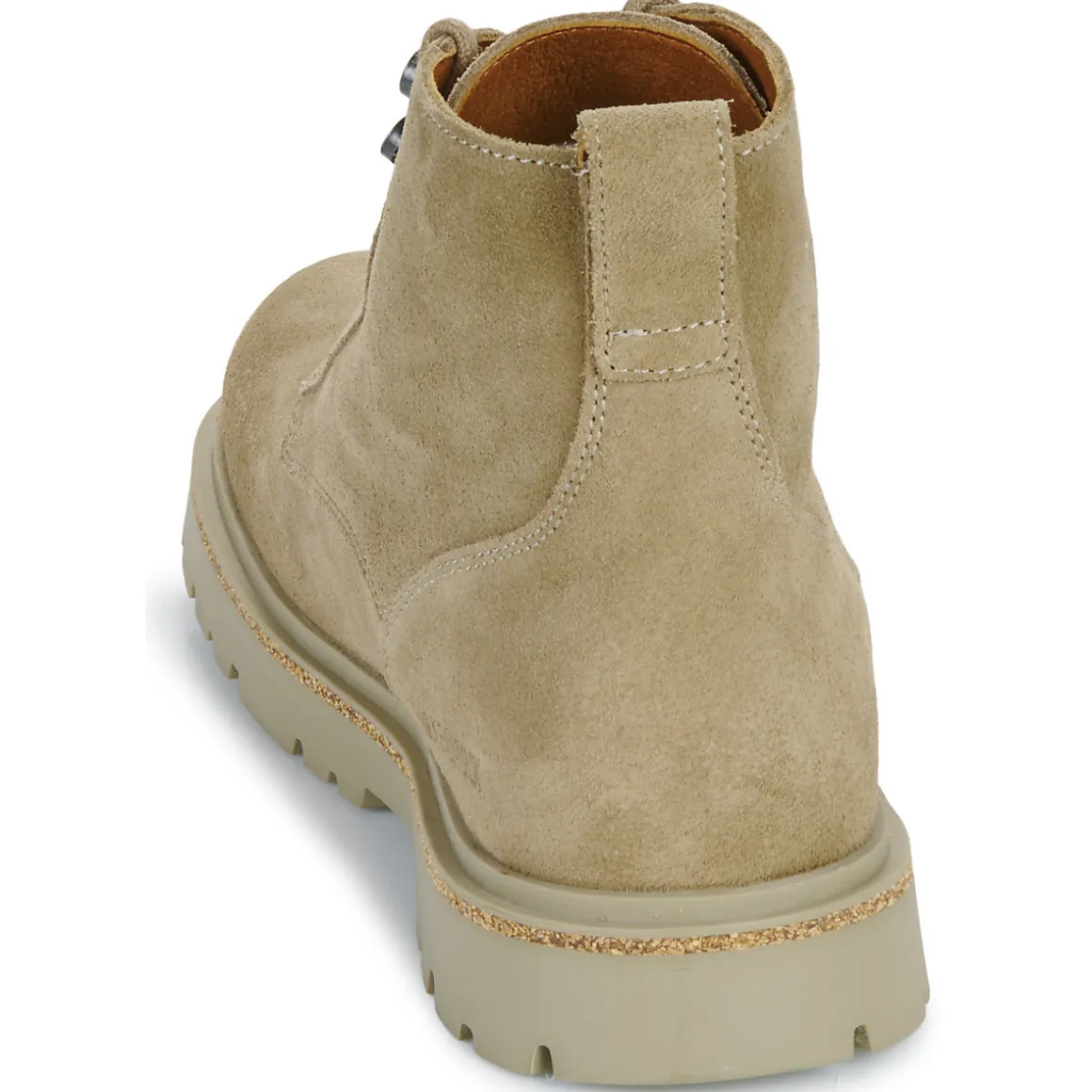 BIRKENSTOCK - Highwood Lace Mid M LEVE Taupe