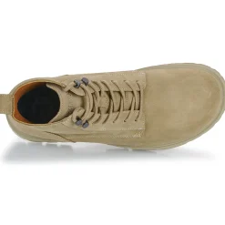 BIRKENSTOCK - Highwood Lace Mid M LEVE Taupe