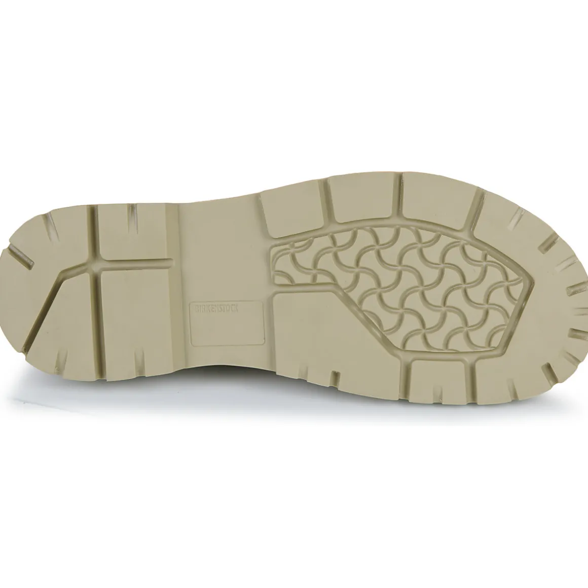 BIRKENSTOCK - Highwood Lace Mid M LEVE Taupe