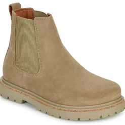 BIRKENSTOCK - Highwood Slip On Mid W LEVE Taupe