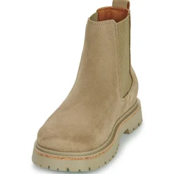 BIRKENSTOCK - Highwood Slip On Mid W LEVE Taupe