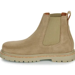 BIRKENSTOCK - Highwood Slip On Mid W LEVE Taupe