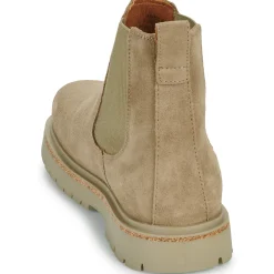 BIRKENSTOCK - Highwood Slip On Mid W LEVE Taupe