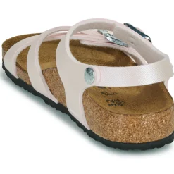 BIRKENSTOCK - Kumba Kids Saffiano Iridescent LightRose